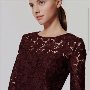BRAND NEW LACE DRESS WITH SLIP